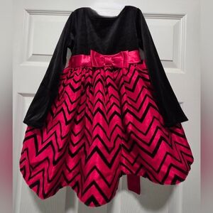 Brand New Never Worn Red And Black Dress